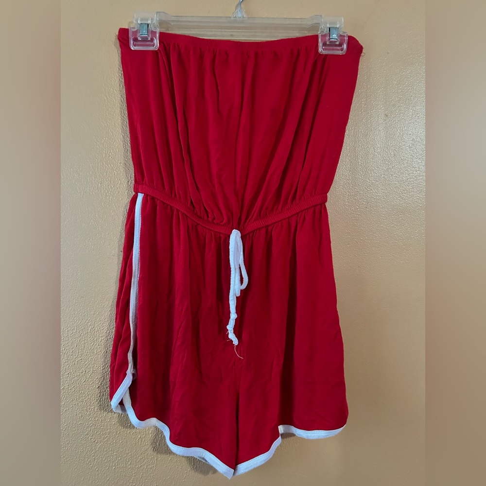 Heart & Hips Jersey Style Tube Romper